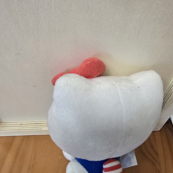 Hello Kitty Plush Toy with Red Bow - Picture 2 of 7